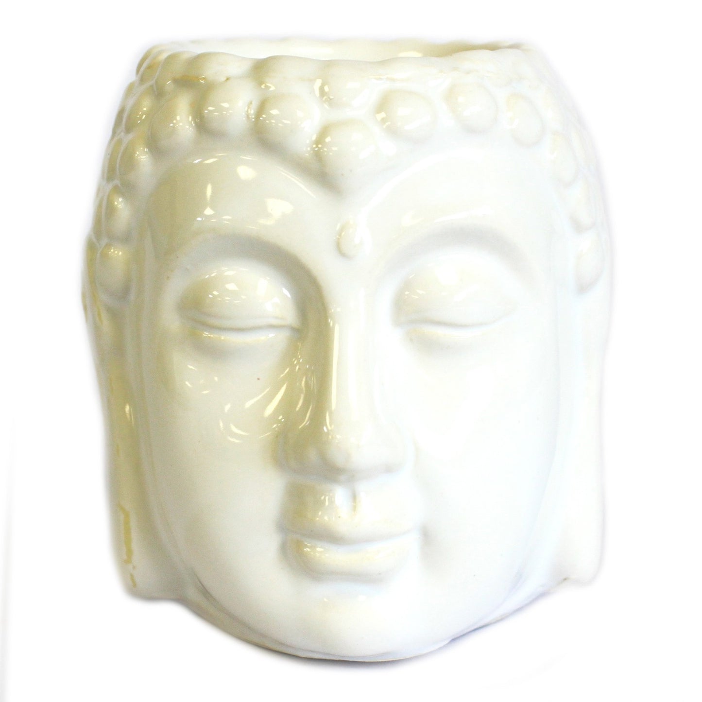 Buddha fragrance lamp – white