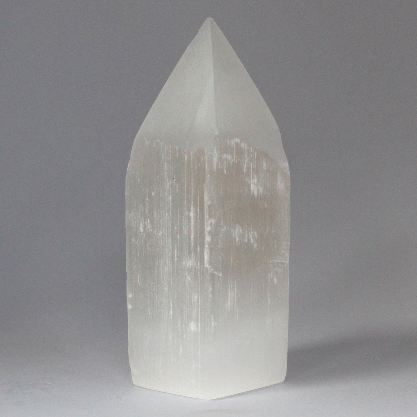 Selenit-Bleistiftspitzenturm – 15 cm