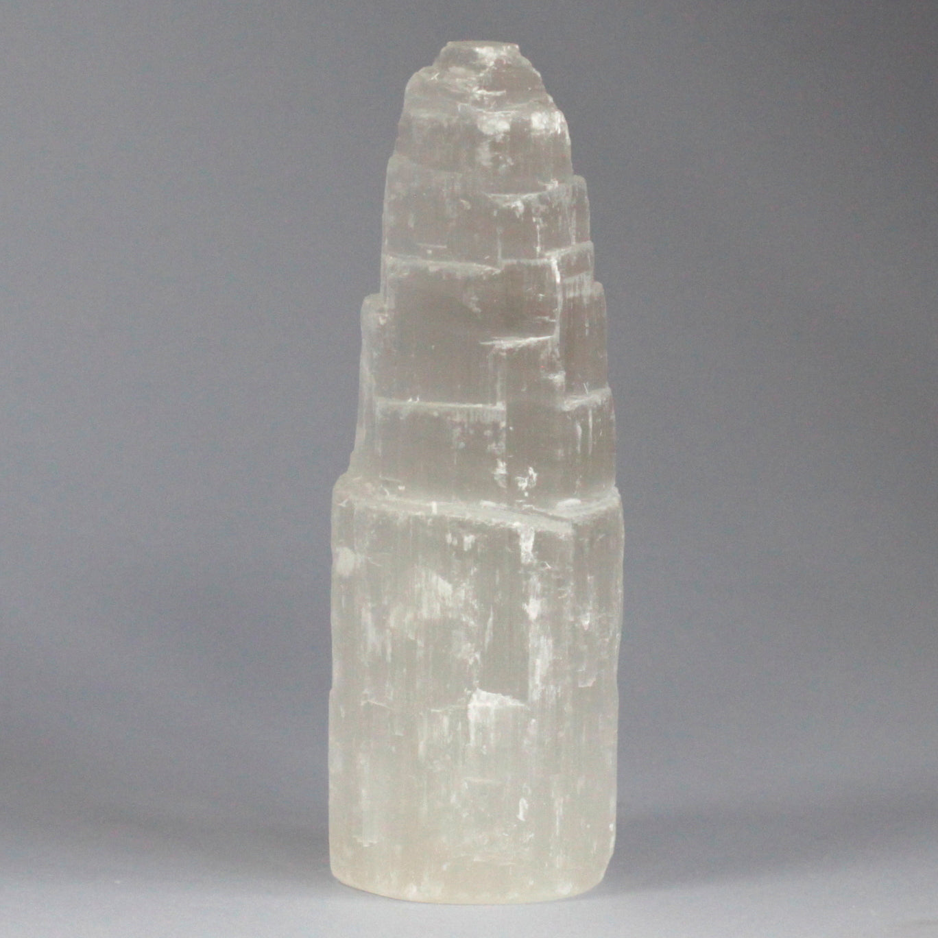 Natural Selenite Tower – 15 cm