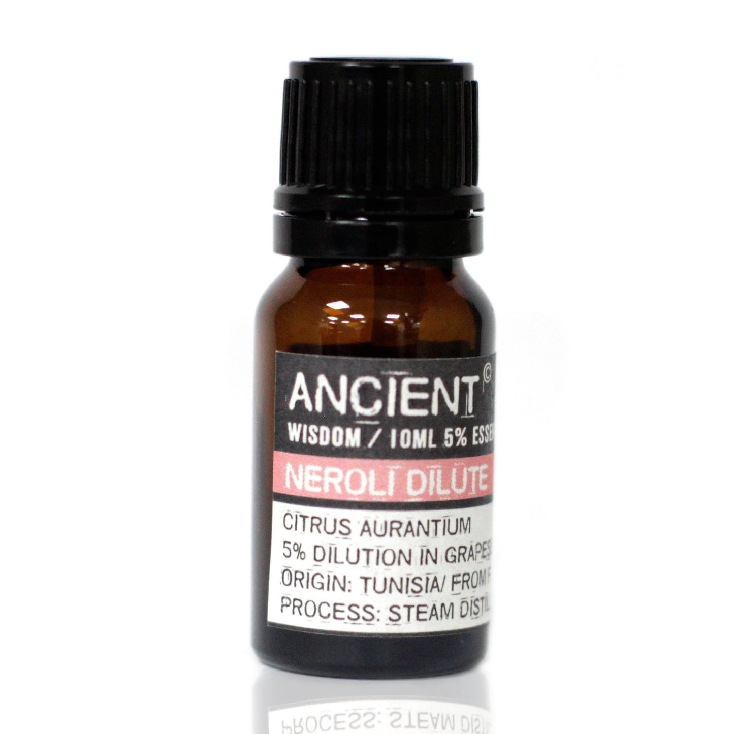 10 ml verdünntes ätherisches Neroliöl