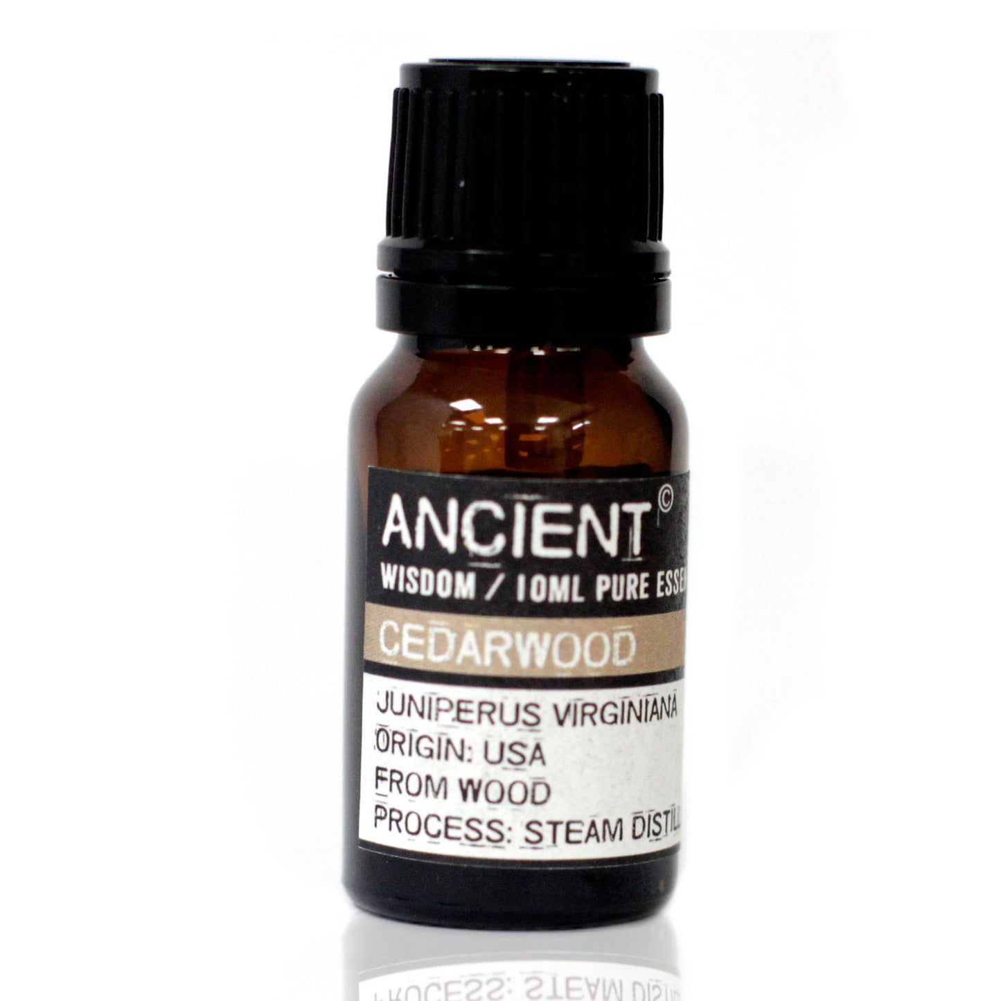 10 ml ätherisches Virginia-Zedernholzöl