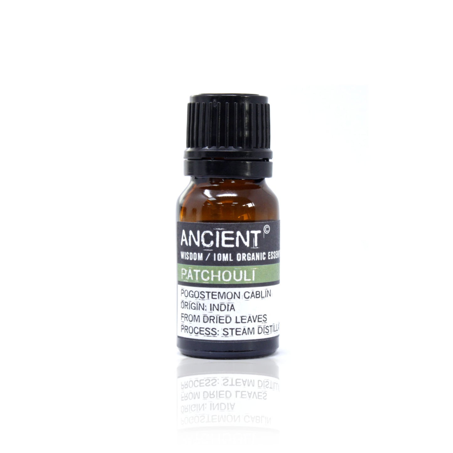 Ätherisches Bio-Patchouliöl 10 ml