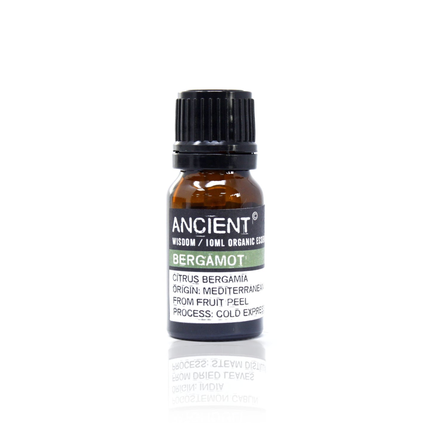 Organic Bergamot Essential Oil 10 ml