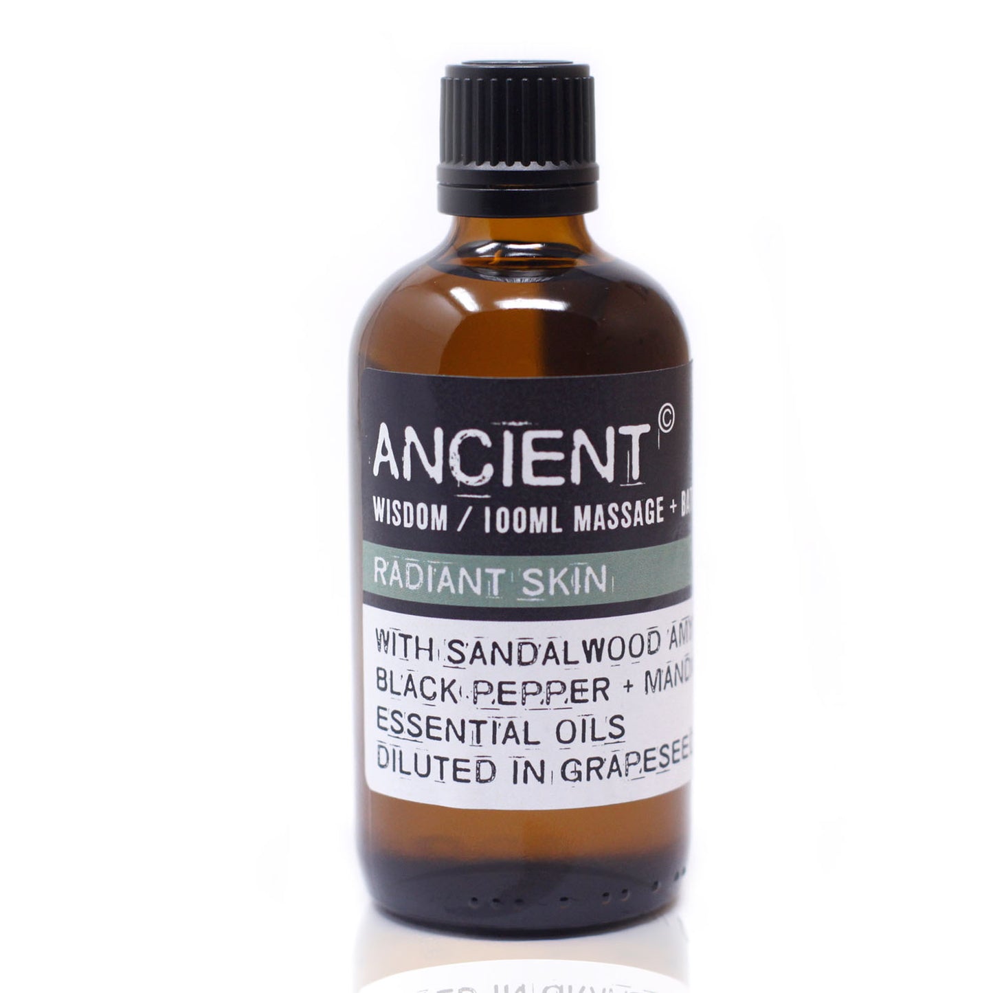 Sandelholz-Glow-Massageöl – 100 ml