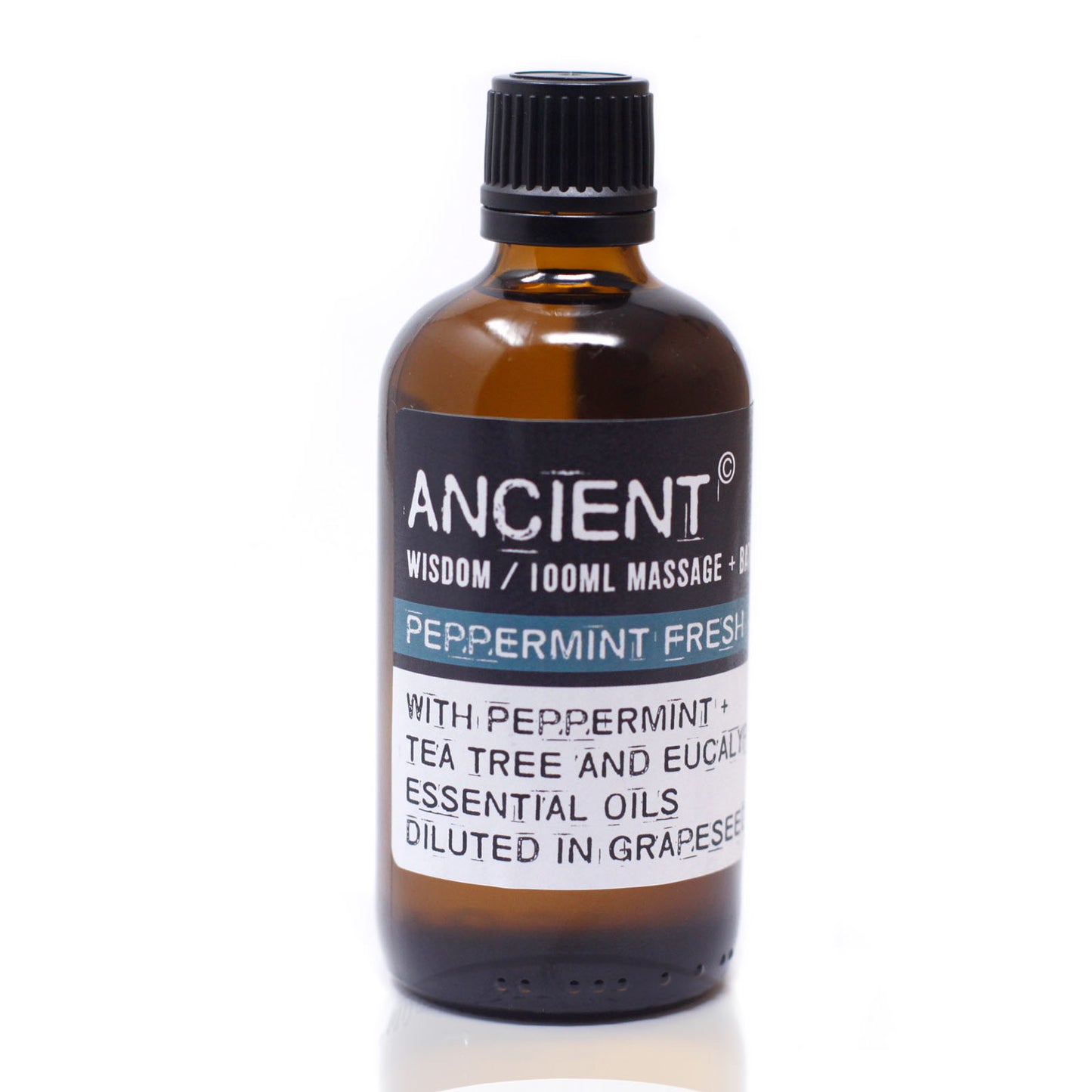 Frisches Pfefferminz-Massageöl – 100 ml