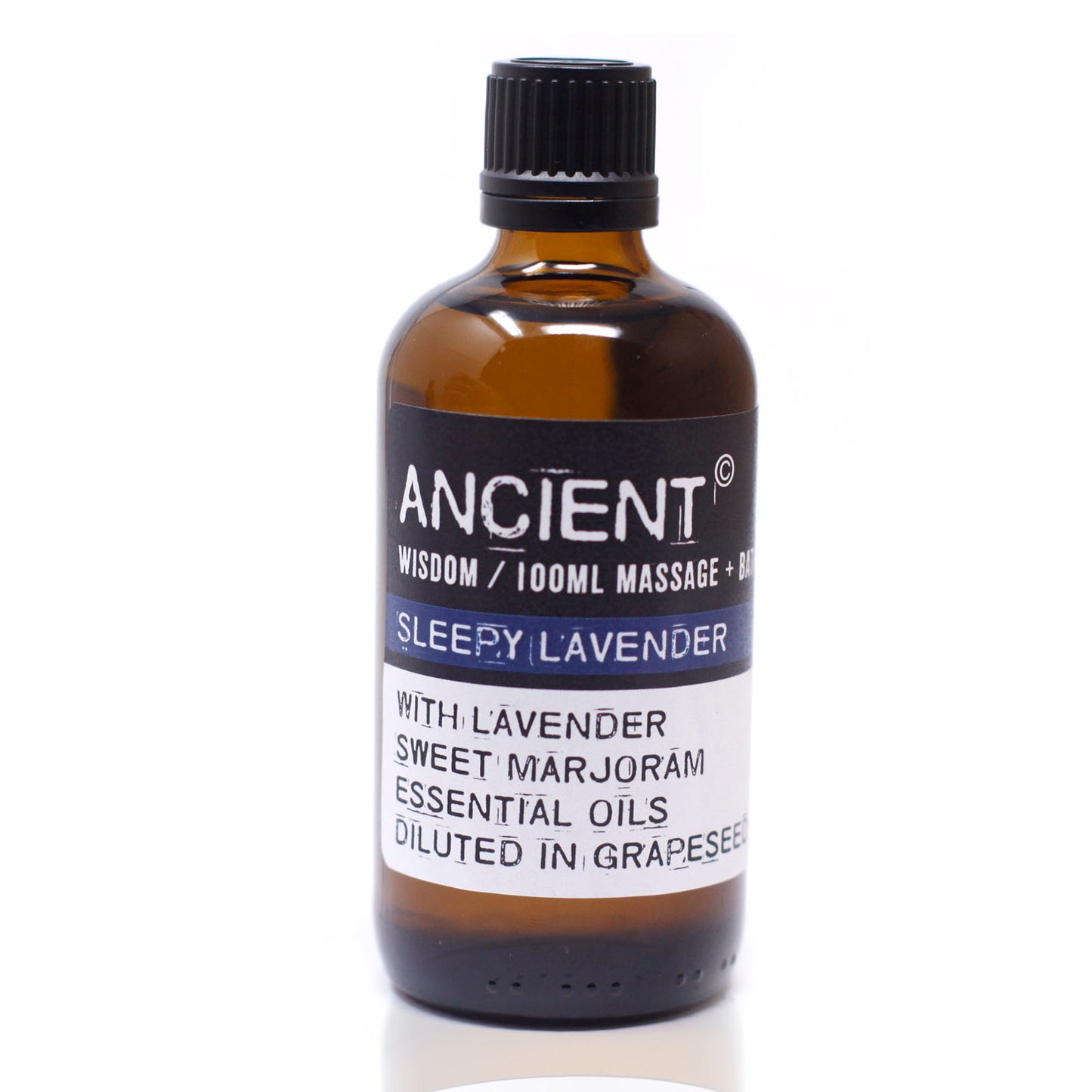 Schläfriges Lavendel-Massageöl – 100 ml