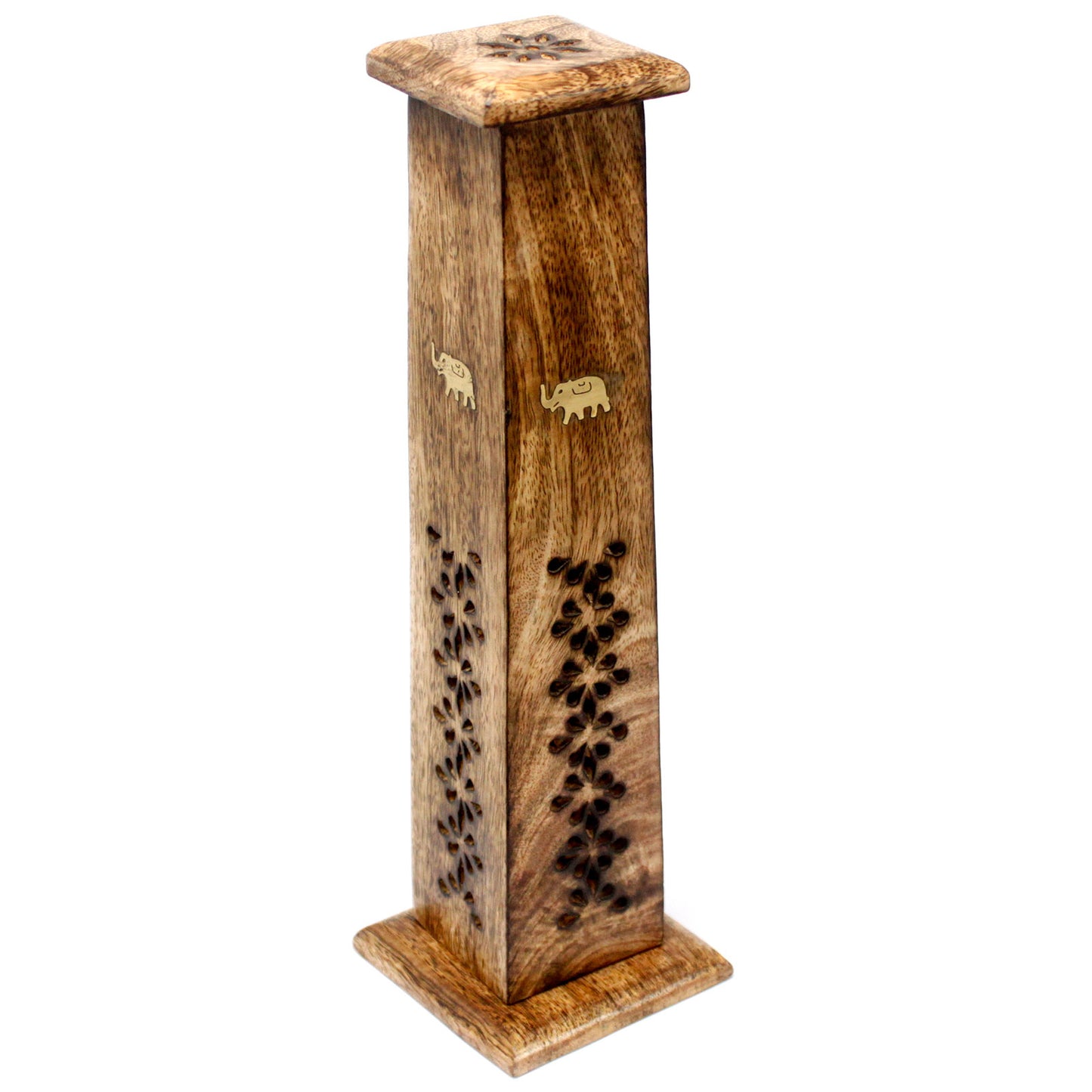 Konischer Räucherturm – Mangoholz
