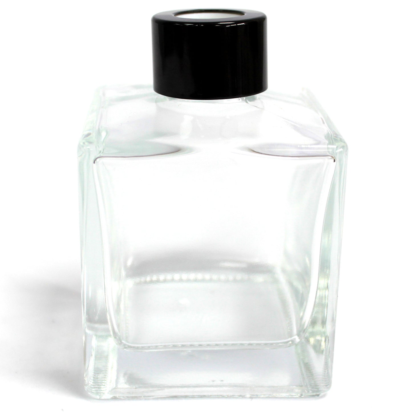 Quadratische Flasche und Diffusordeckel – 200 ml