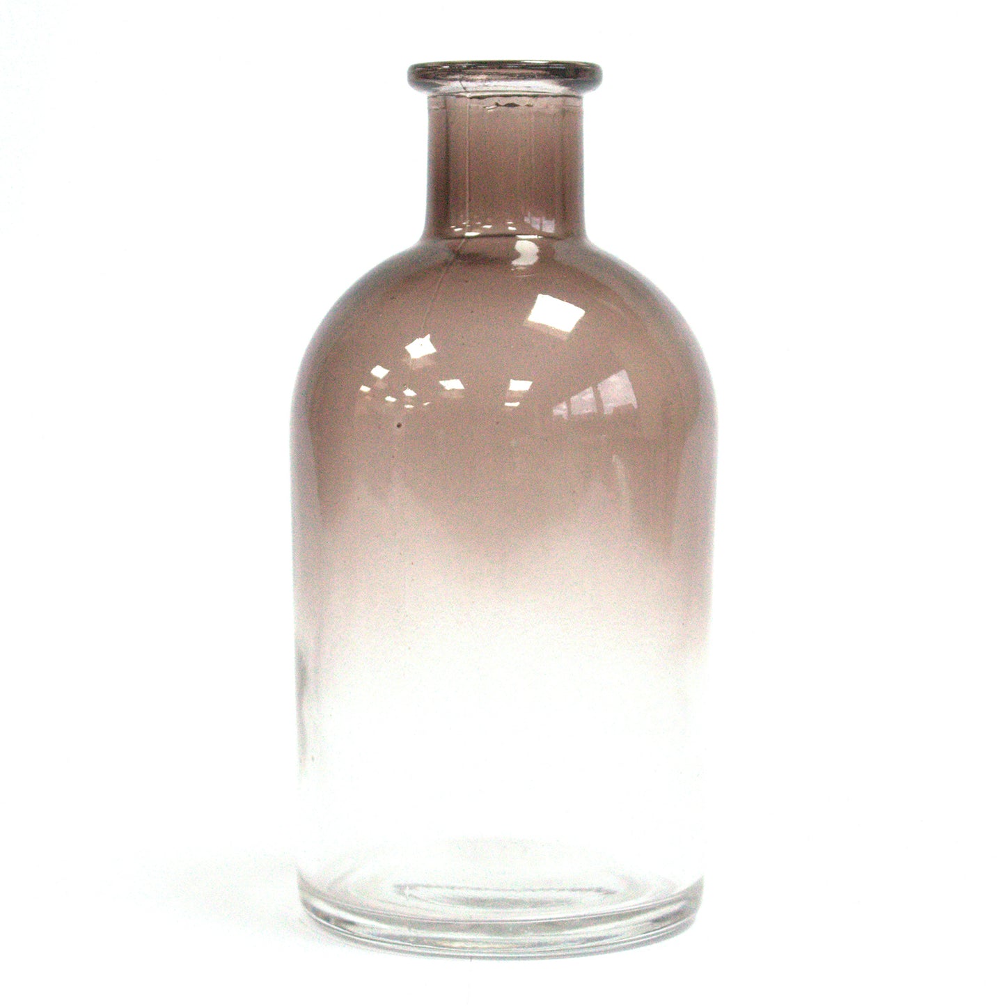 200 ml runde antike Diffusorflasche mit Schilfrohr – Anthrazit