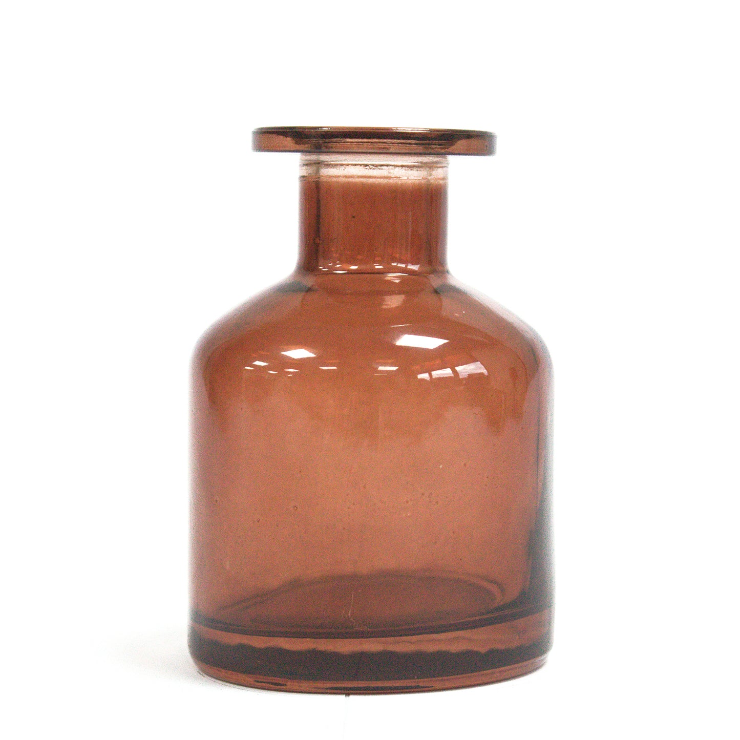 140 ml runde Alchemist-Red-Diffusorflasche – Braun