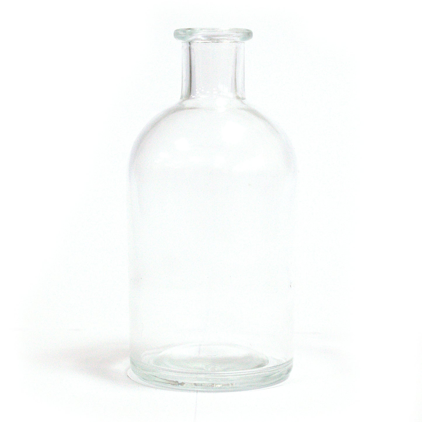 200 ml runde antike Diffusorflasche mit Schilfrohr – transparent