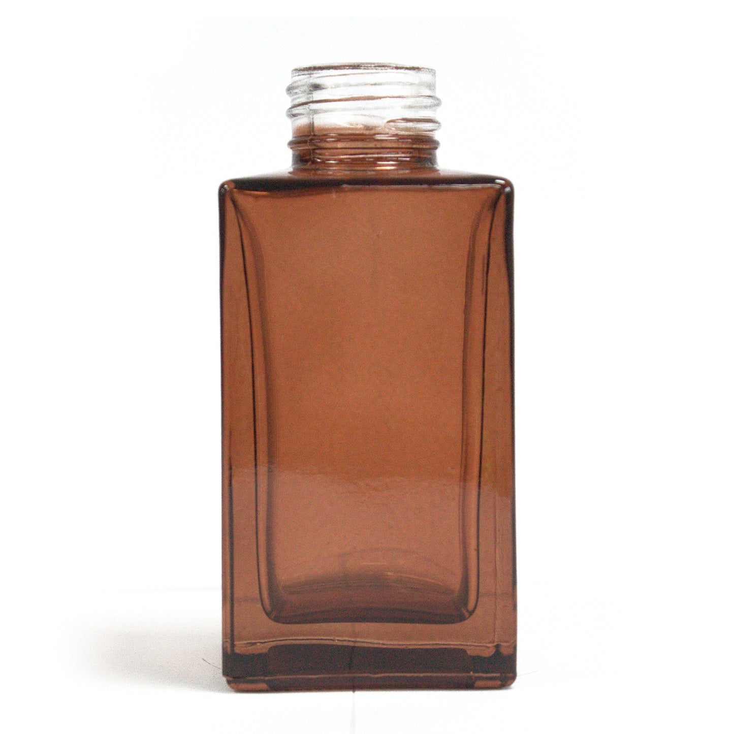 100 ml quadratische lange Duftstäbchen-Diffusorflasche – Bernstein