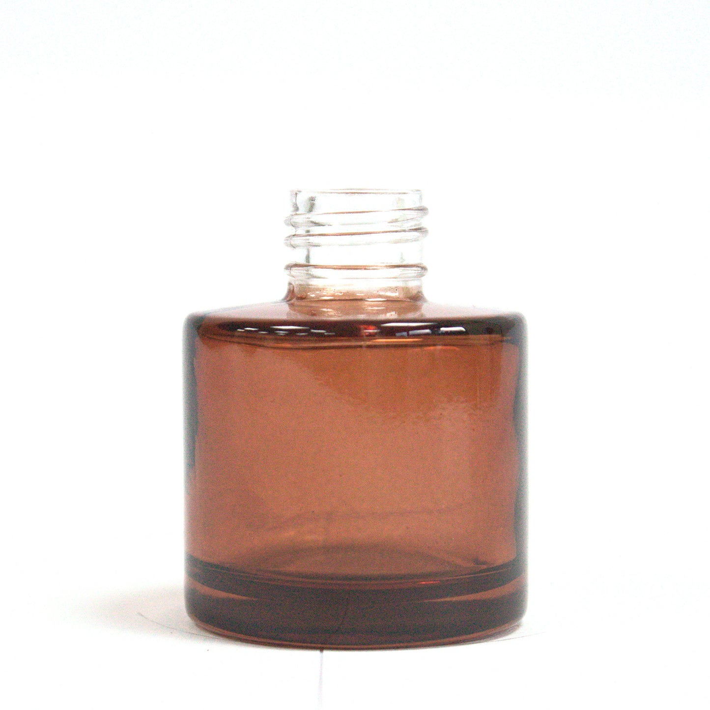 50 ml runde Duftstäbchenflasche – Bernstein