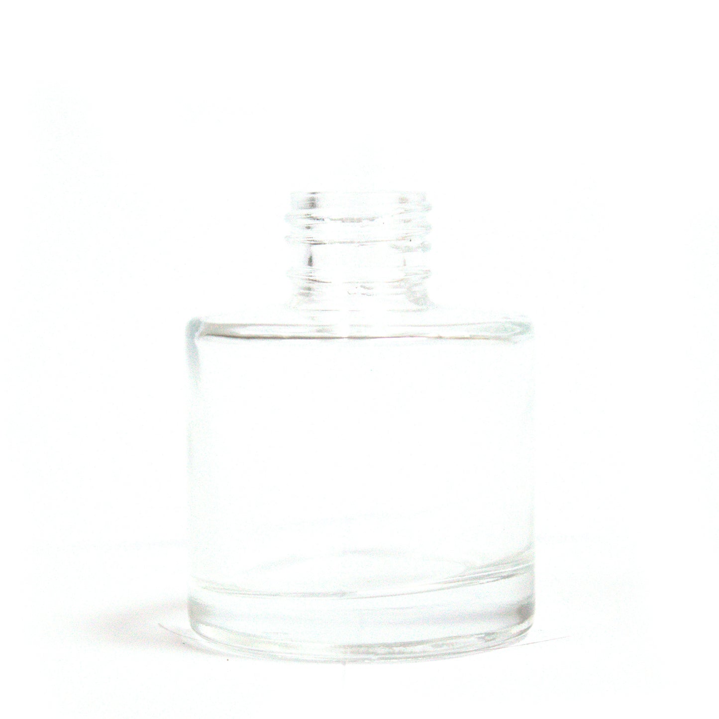50 ml runde Duftstäbchen-Diffusorflasche – transparent