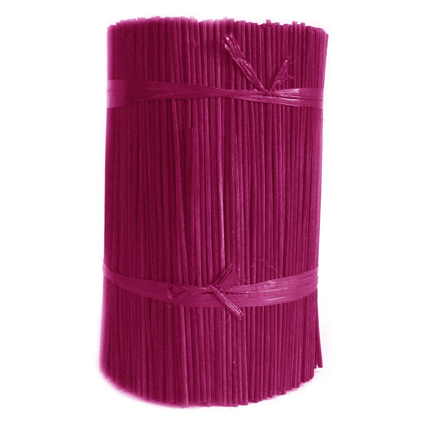 Rosa Schilfrohr-Diffusorstäbchen – 25 cm x 3 mm – 500 g