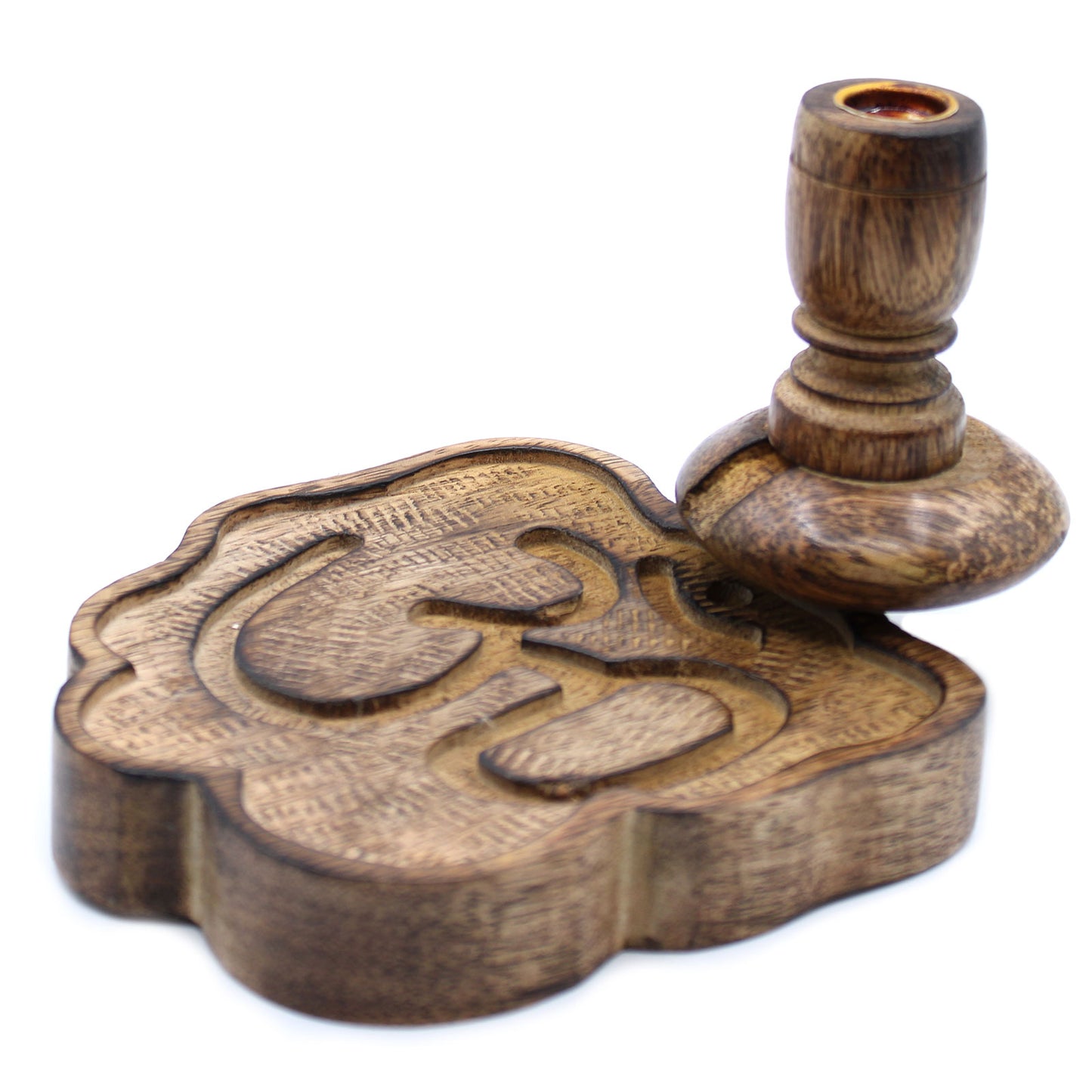 Small backflow burner made of mango wood – Tree of Life