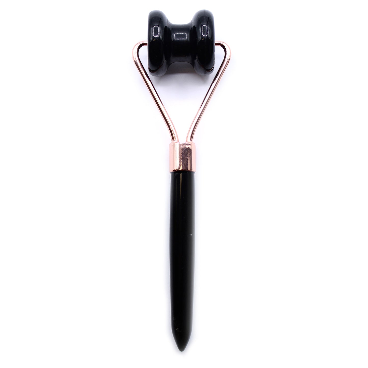 Edelstein-Kieferroller – Schwarzer Obsidian