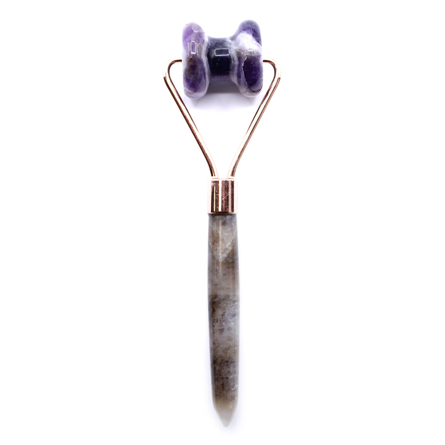 Edelstein-Kieferroller – Amethyst