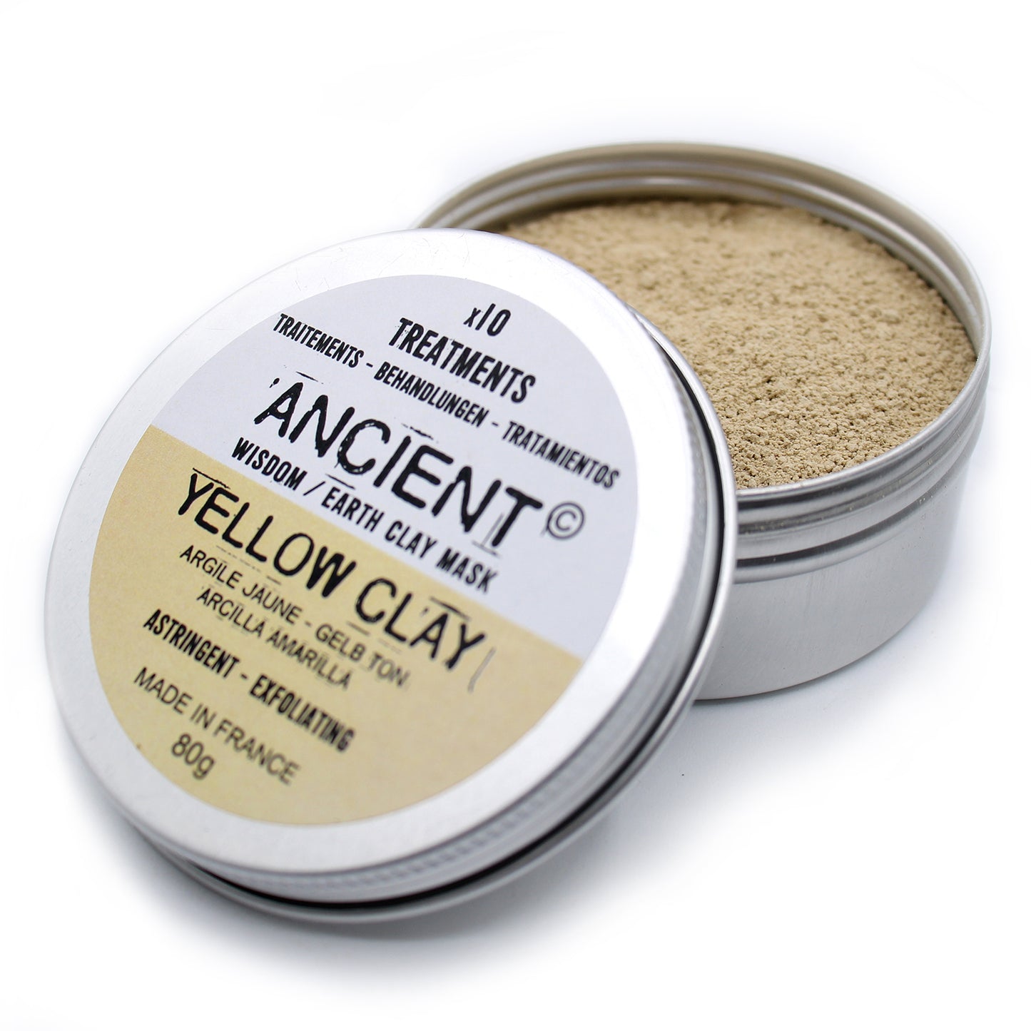 Gelber Ton 80g