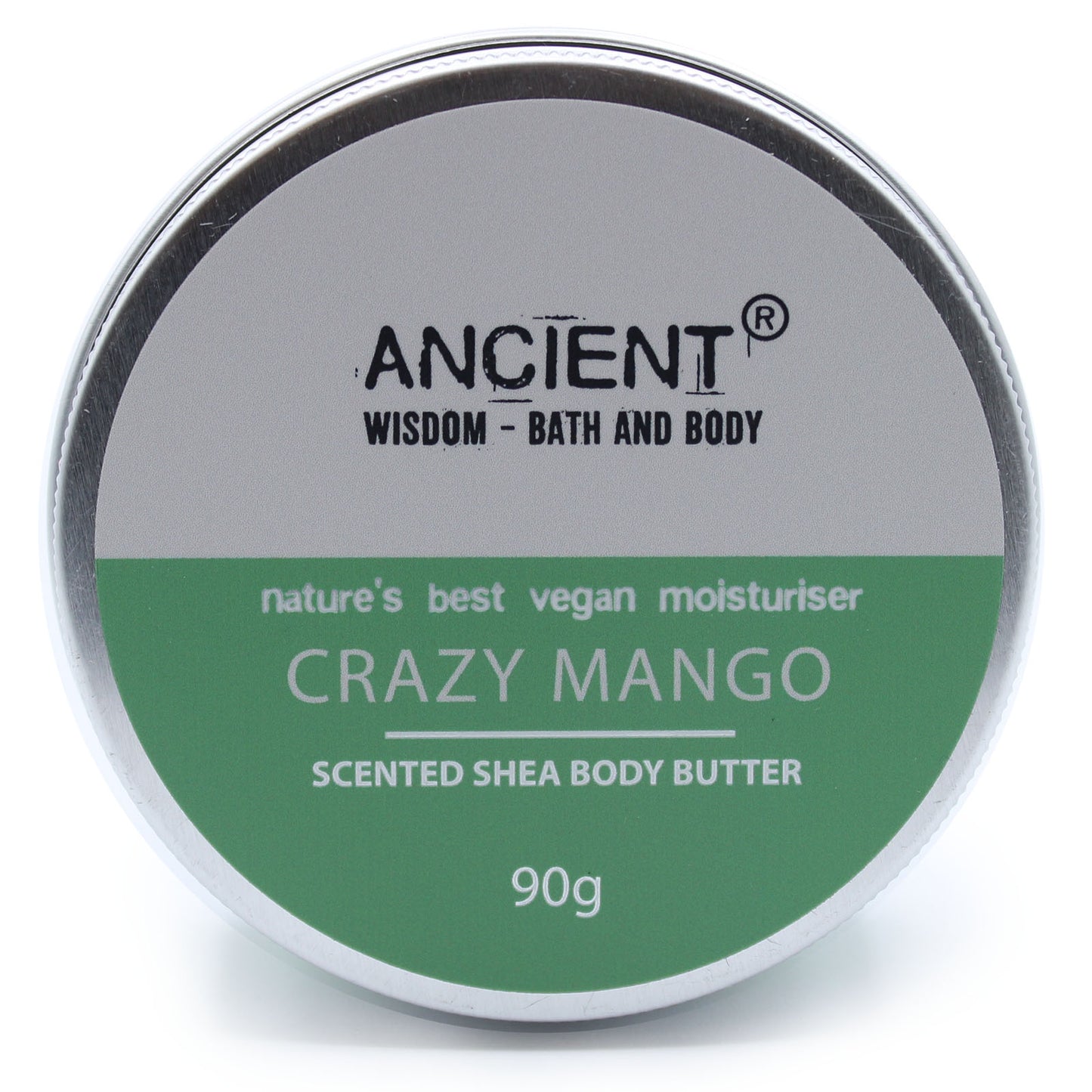 Duftende Shea-Körperbutter 90 g – Crazy Mango