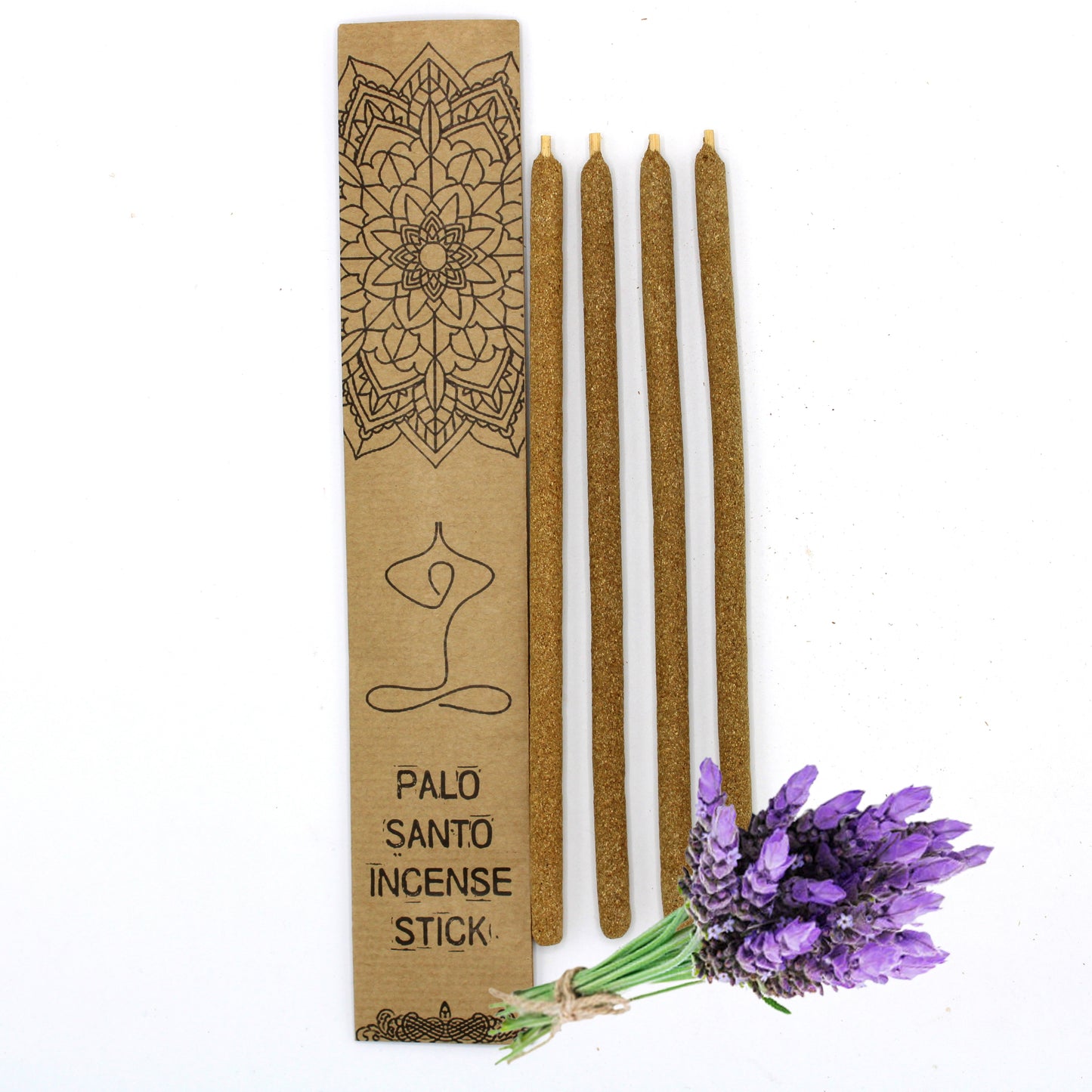 Palo Santo Große Räucherstäbchen – Lavendel