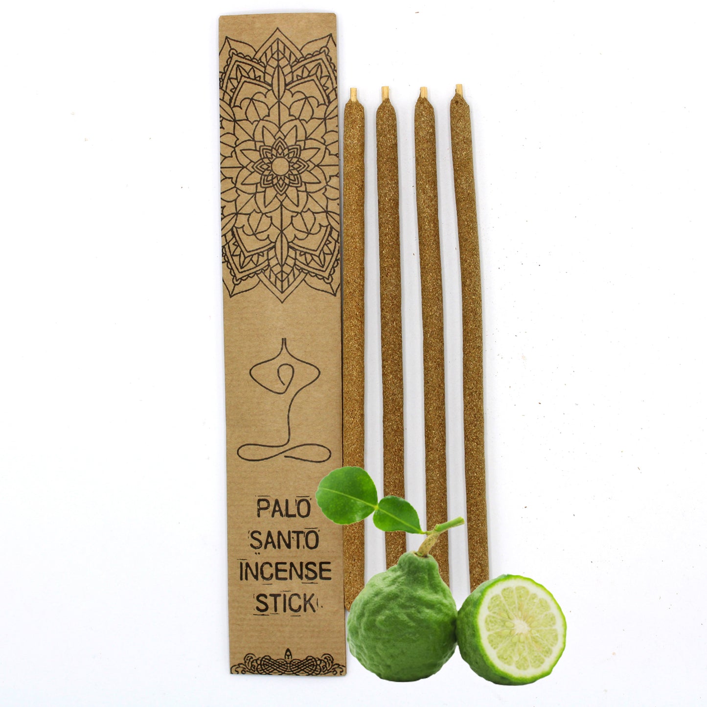 Palo Santo Große Räucherstäbchen – Bergamotte