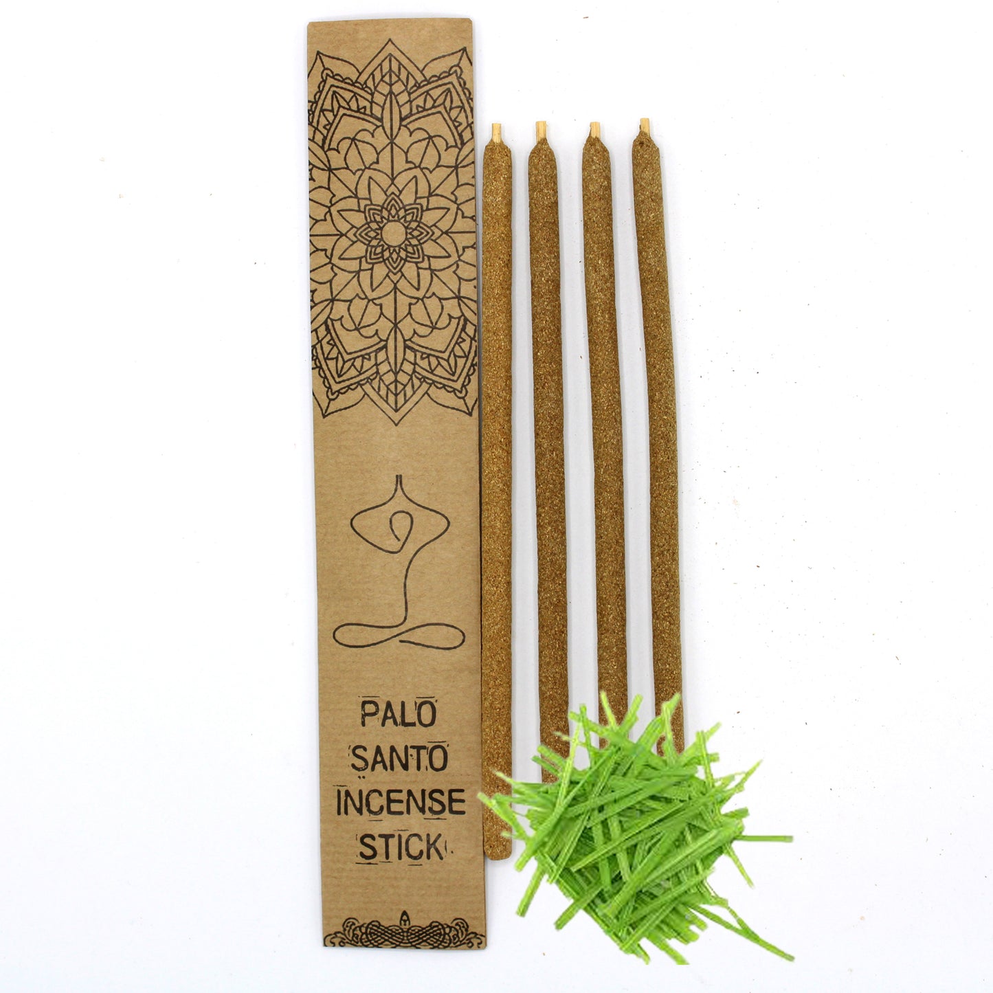 Palo Santo Große Räucherstäbchen – Zitronengras