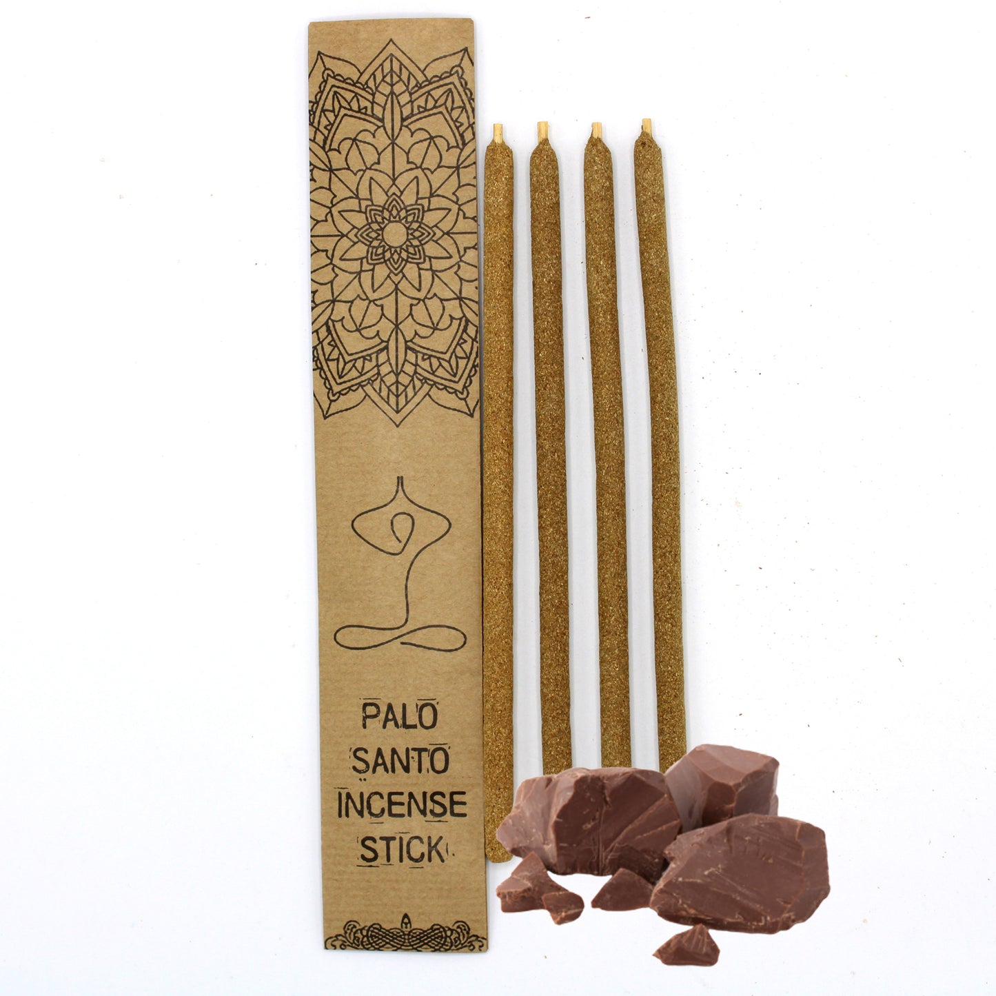 Palo Santo Große Räucherstäbchen – Schokolade