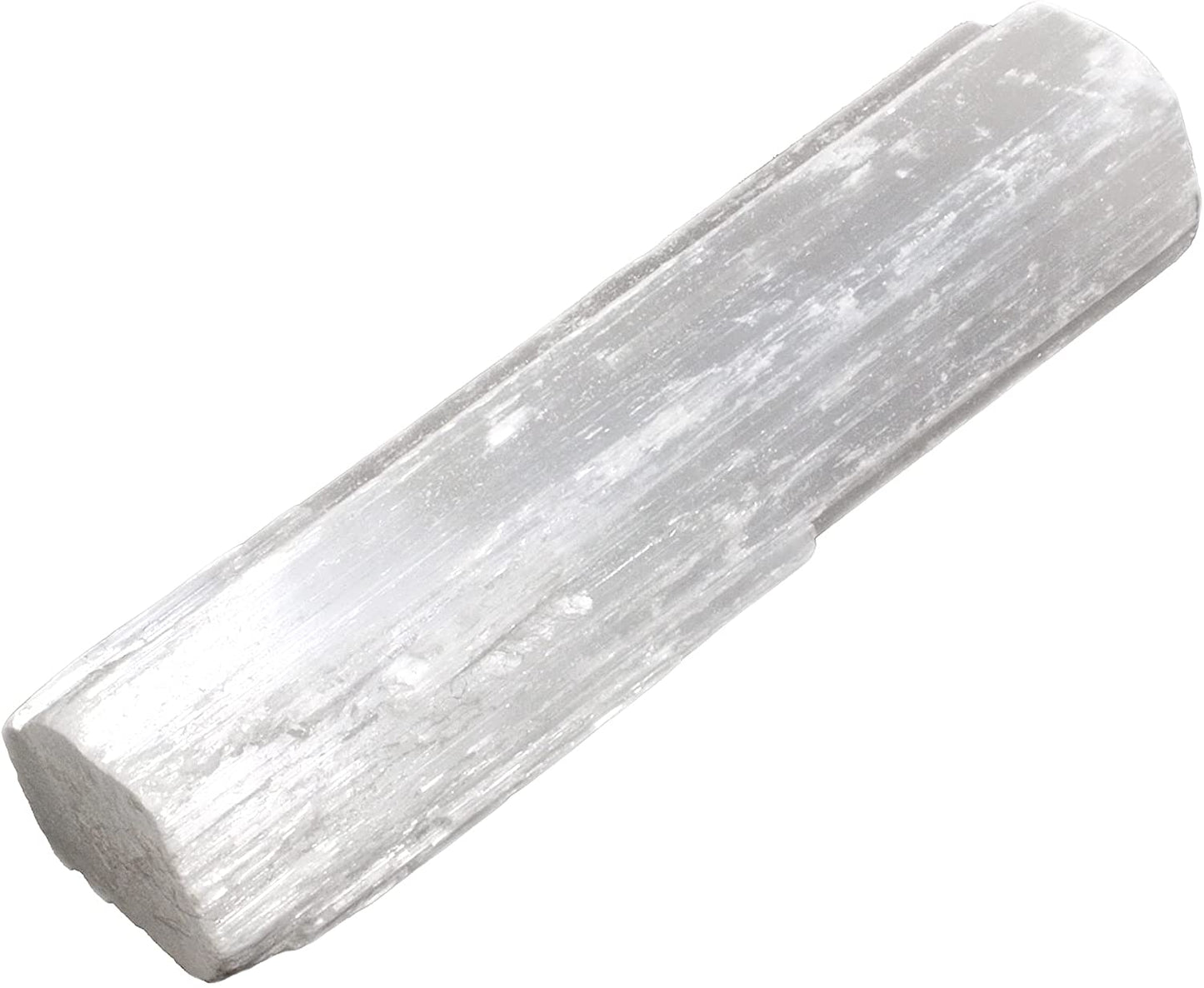 Selenit Stick Rohkristall – Naturstein 7–10 cm