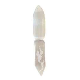 Selenite Ritual Knife – Letting Go of the Past