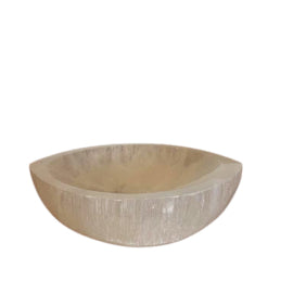 Selenit-Augenschale – 15 cm