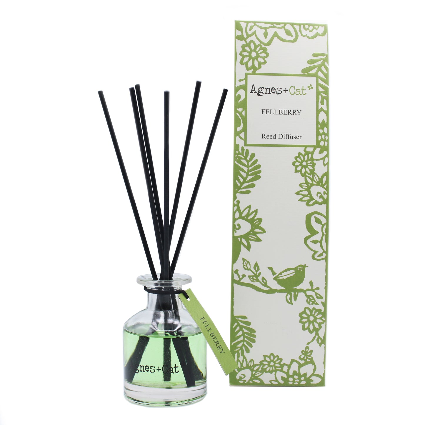 Box of 140 ml fragrance stick diffuser – Fell Berry