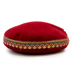 Singing bowl velvet cushion – 11 cm