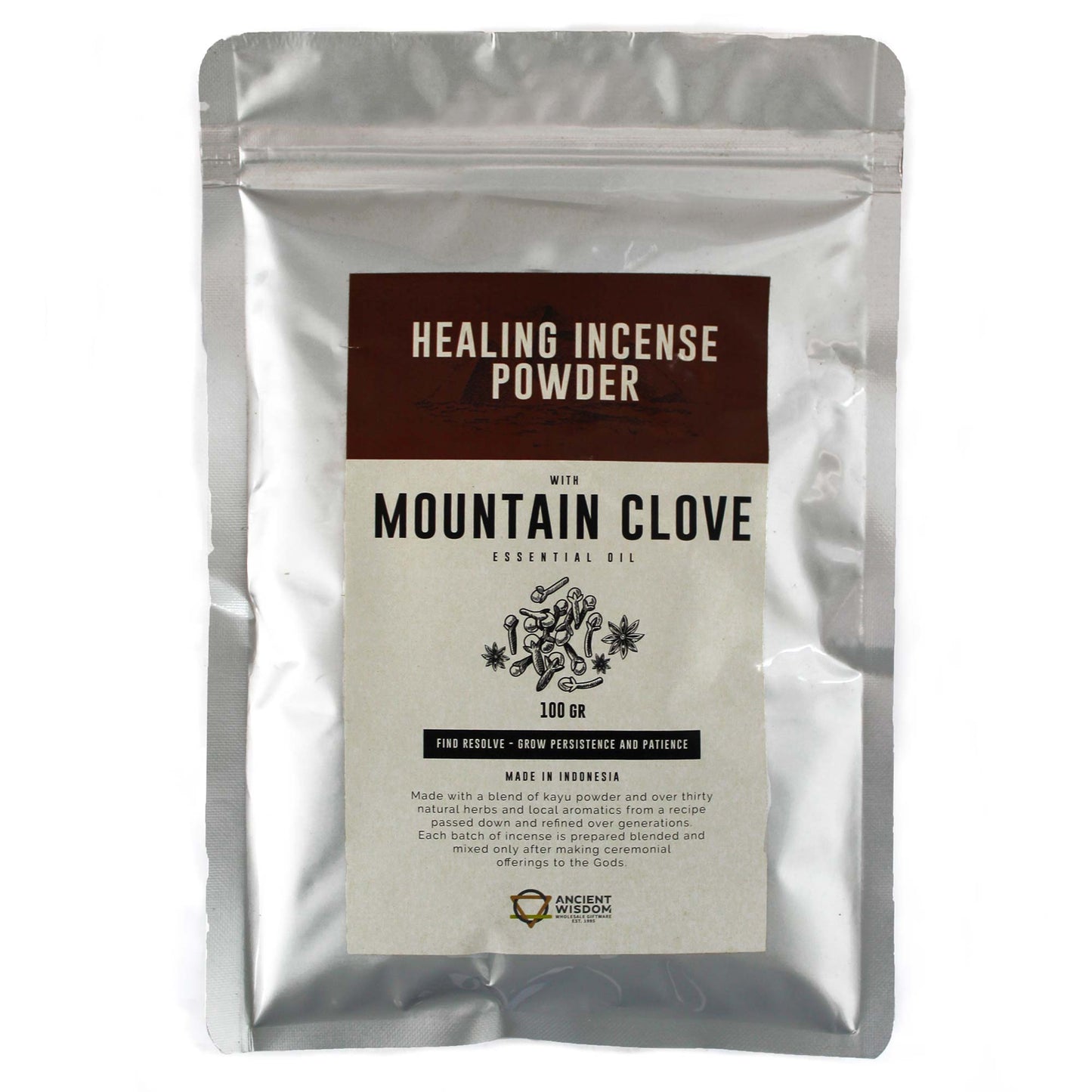 Healing Frankincense Powder – Mountain Clove 100 g