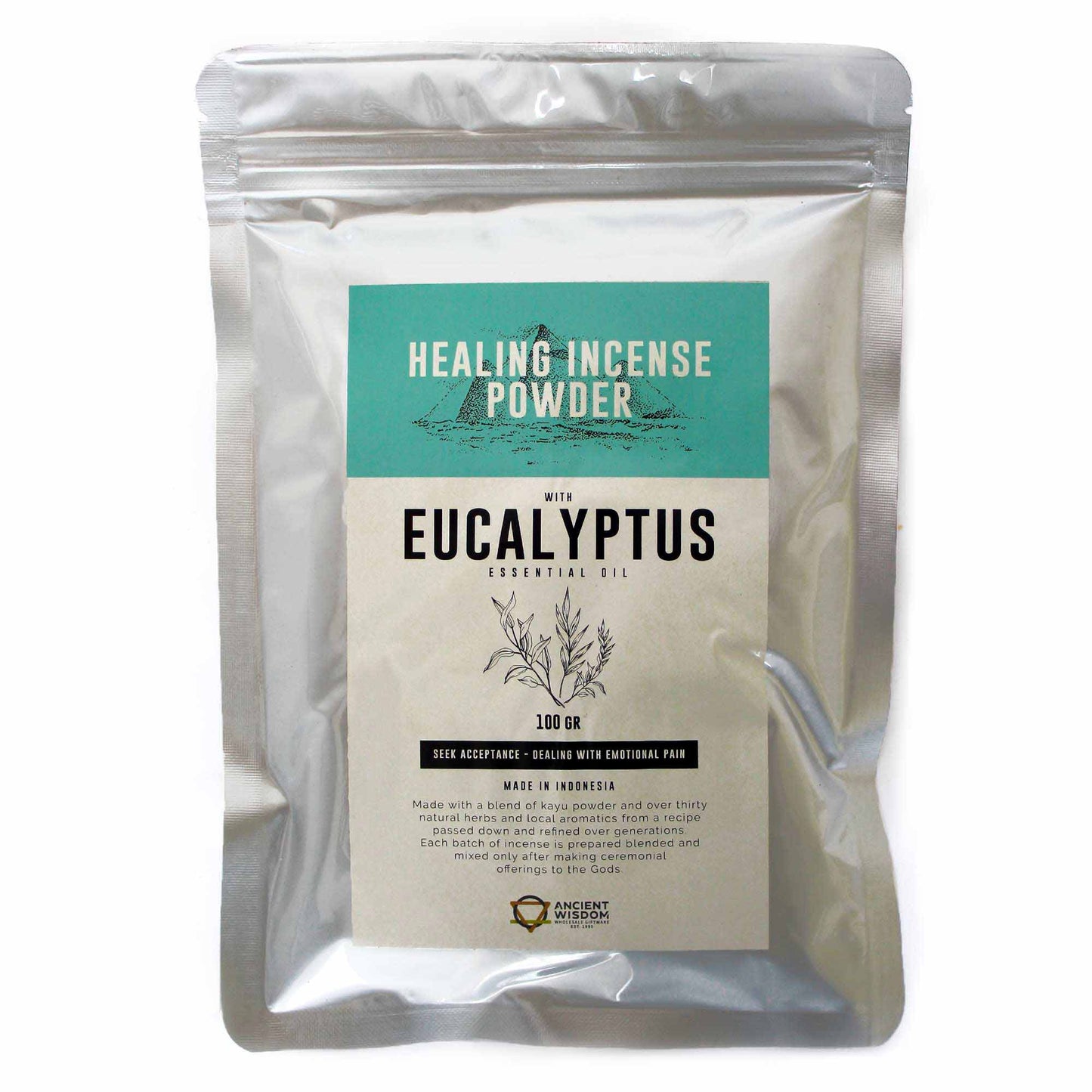 Healing Frankincense Powder – Eucalyptus 100 g