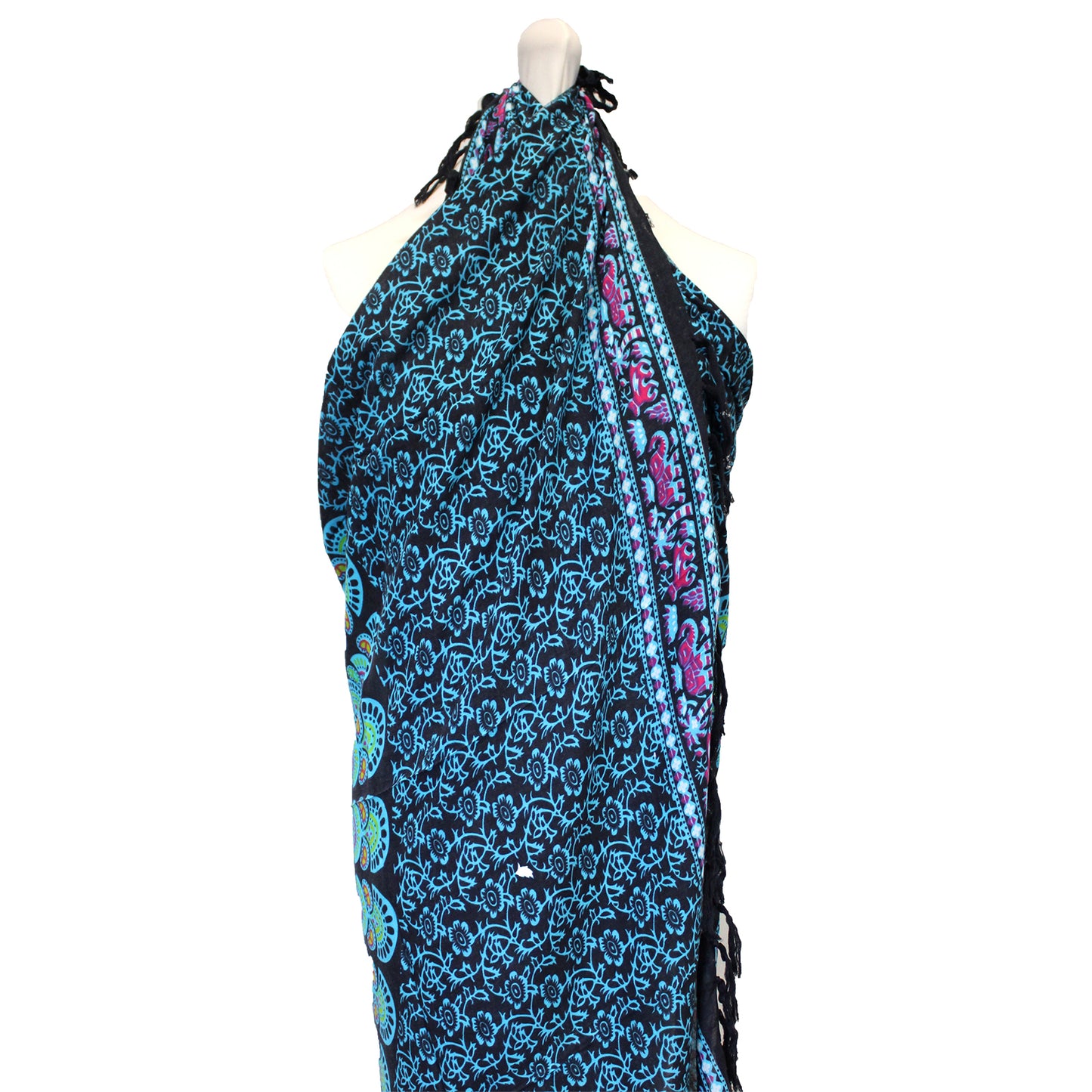 Peacock Classic Mandela Sarong