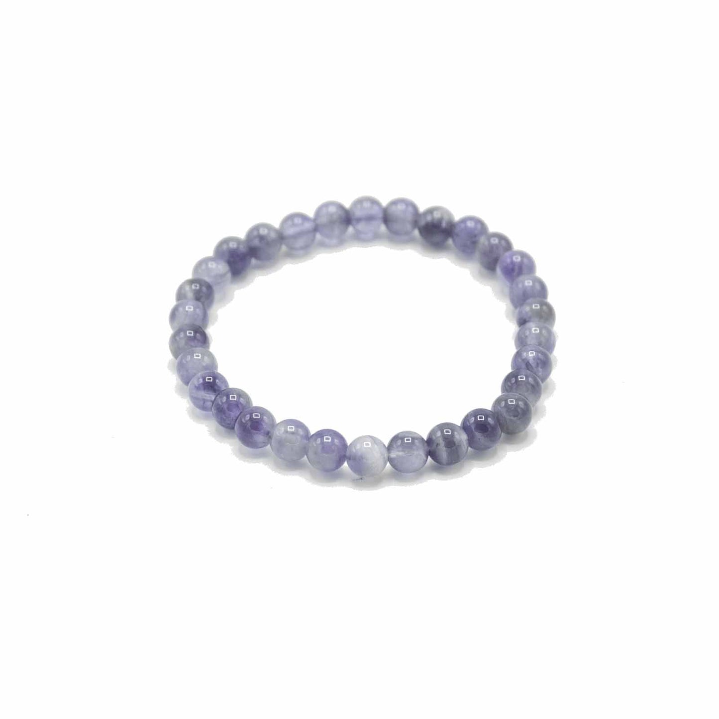 Gemstone Manifestation Bracelet – Amethyst – Calm