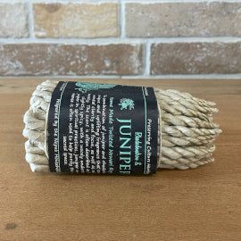 Pure Herbs Rope Incense – Rhododendron and Juniper