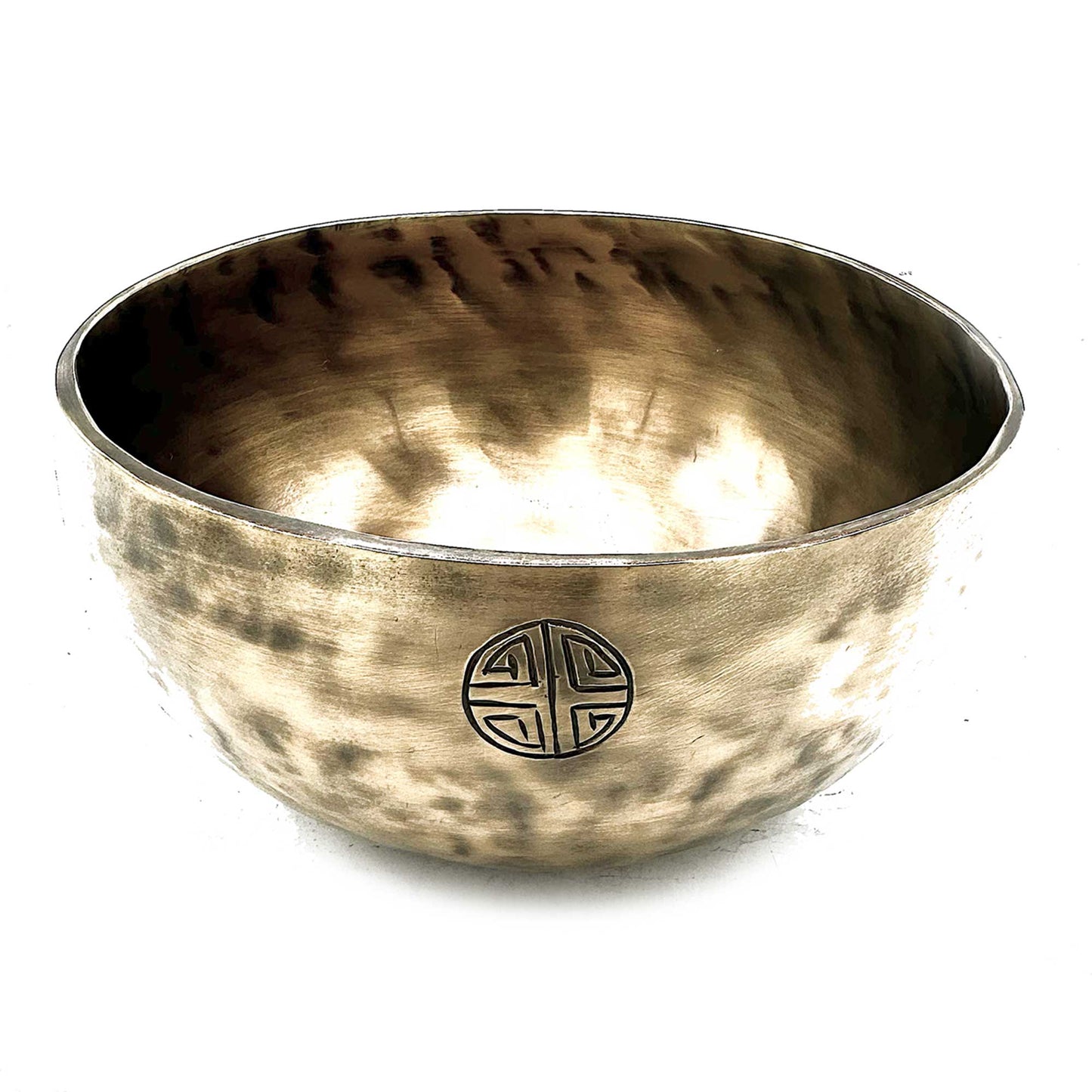 Extra große nepalesische Mondschale – (ca. 1450 g) – 22 cm
