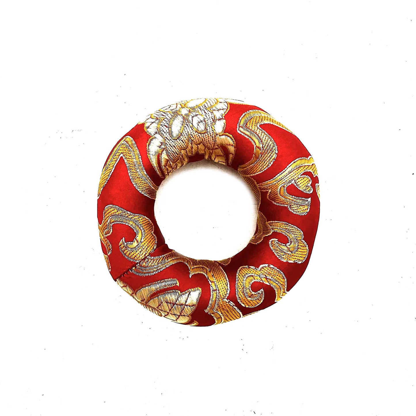 Reifenkissen 8 cm (für 10–12 cm große Klangschale) – Rot