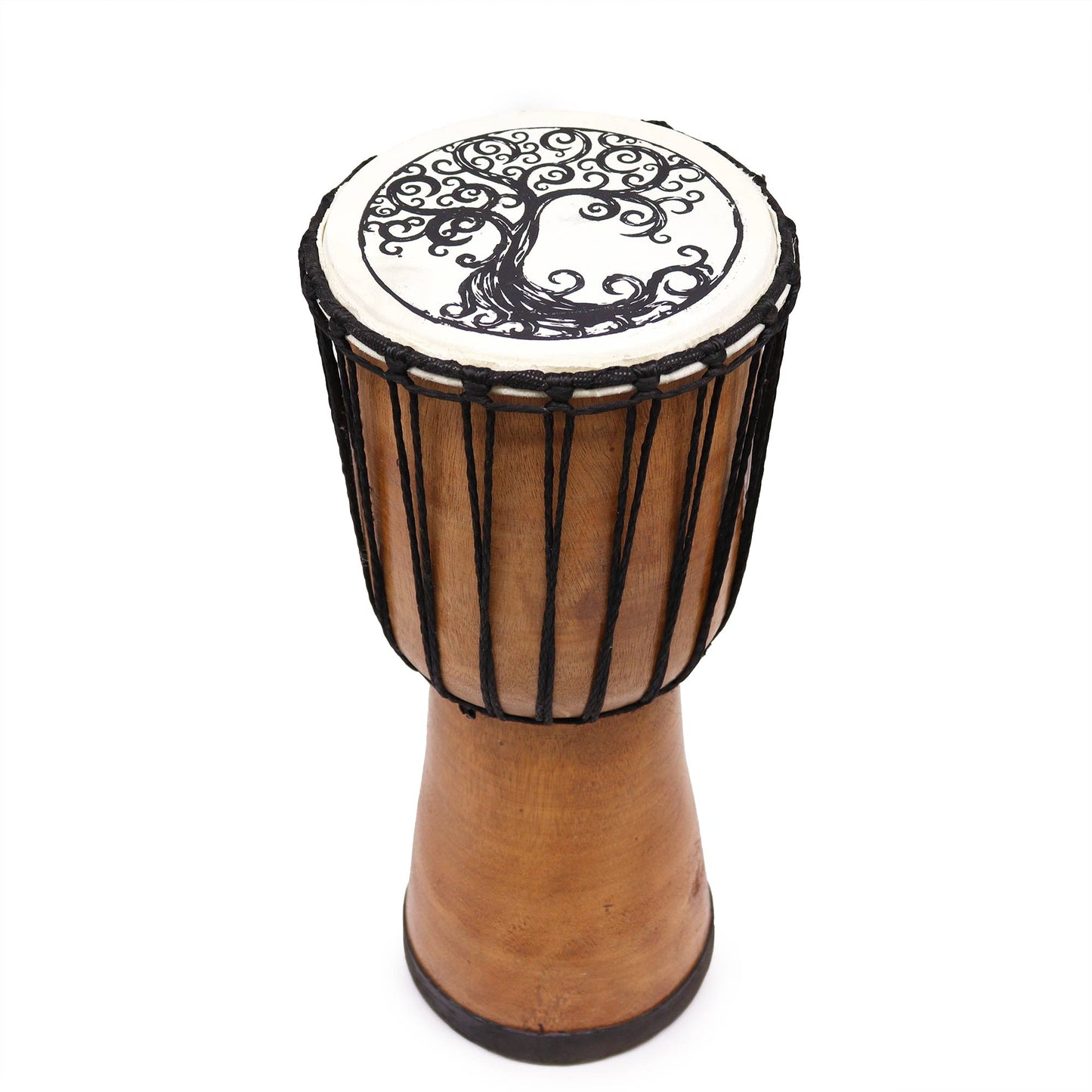 Handgefertigte Djembe-Trommel mit breiter Decke – 40 cm