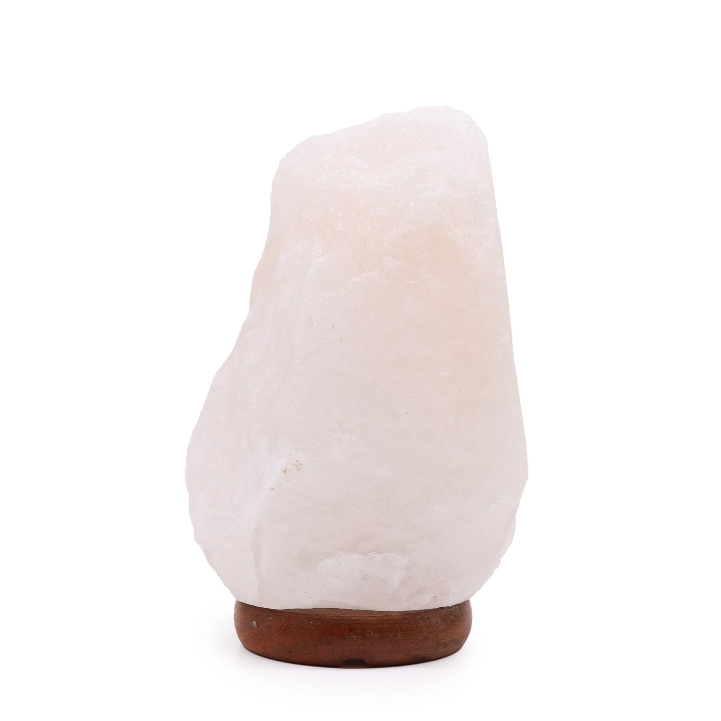 Crystal Rock Himalaya-Salzlampe – und Sockel, ca. 2–3 kg