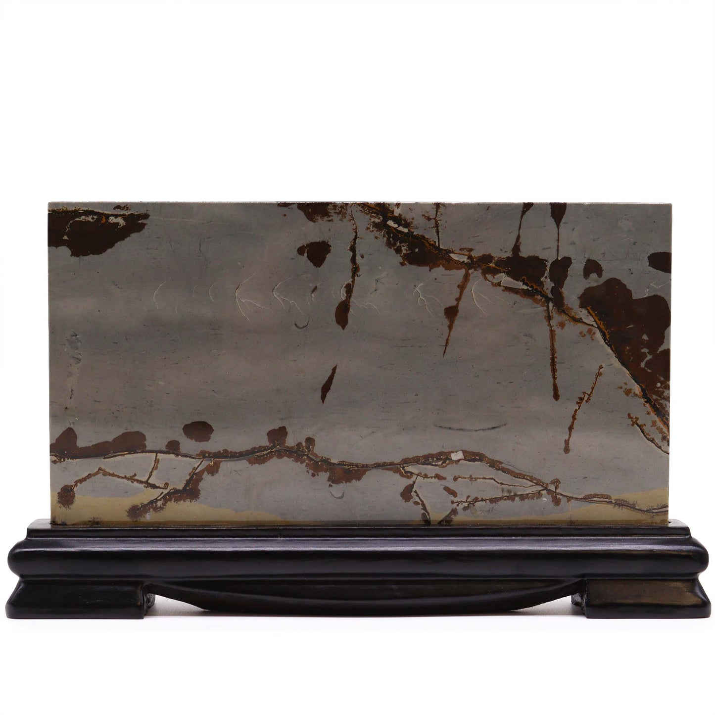 Guohua-Bildsteine – Große Landschaft – 150 x 250 mm (ca. 800 g)