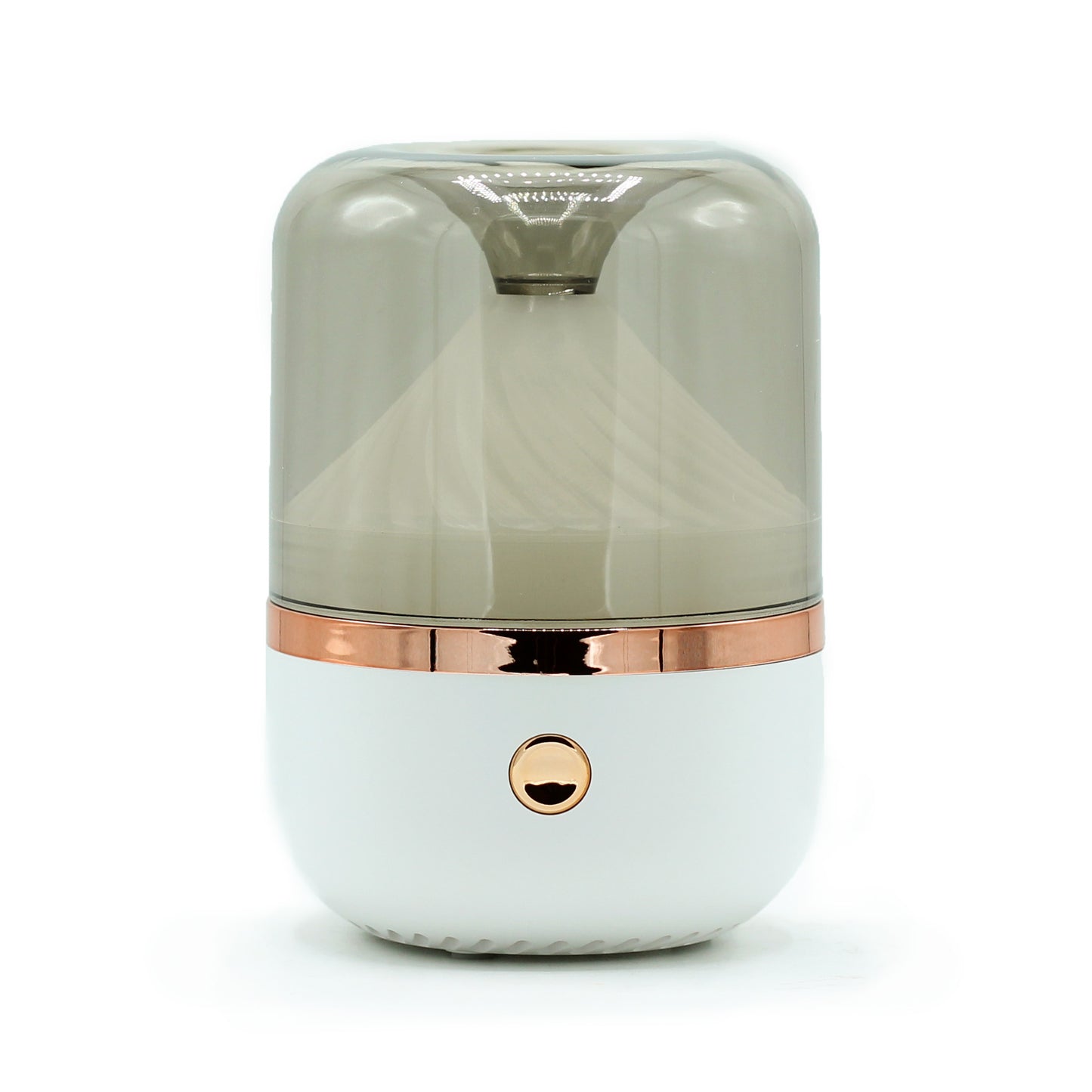 Urban Aroma Diffuser Weiß & Bronze – USB – Farbwechsel