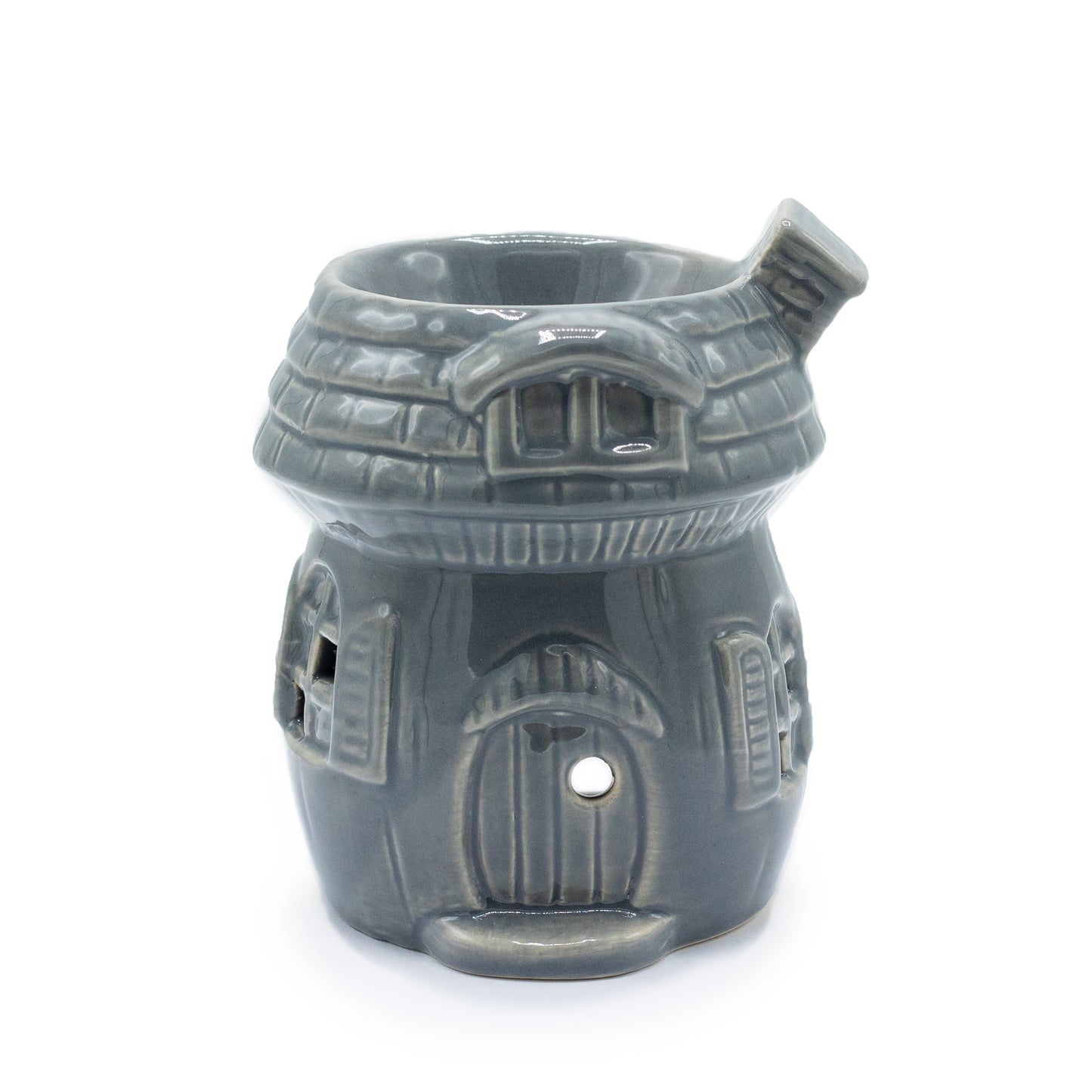 Mushroom House Duftlampen – Grau
