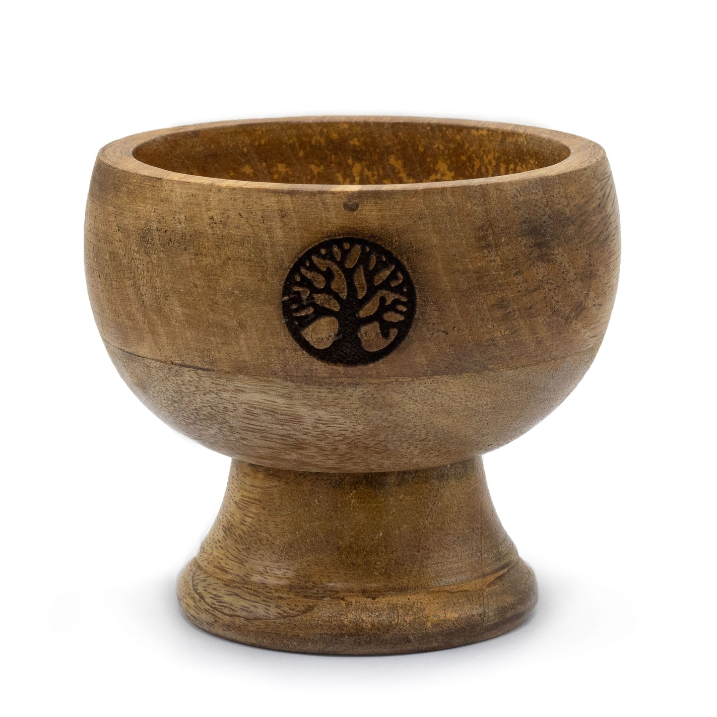 Ritualschale Räucherkegelhalter 11x10 cm – Baum des Lebens