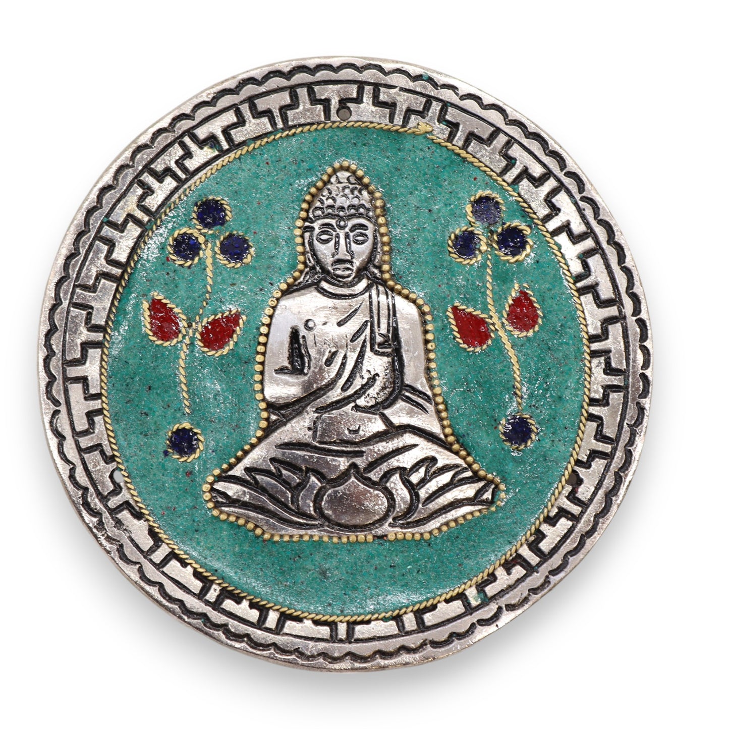Buddha Green Decor Räucherstäbchenhalter 10 cm