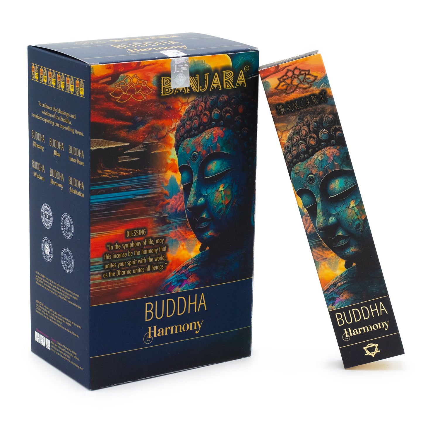 Banjara Buddha Räucherstäbchen – Harmonie