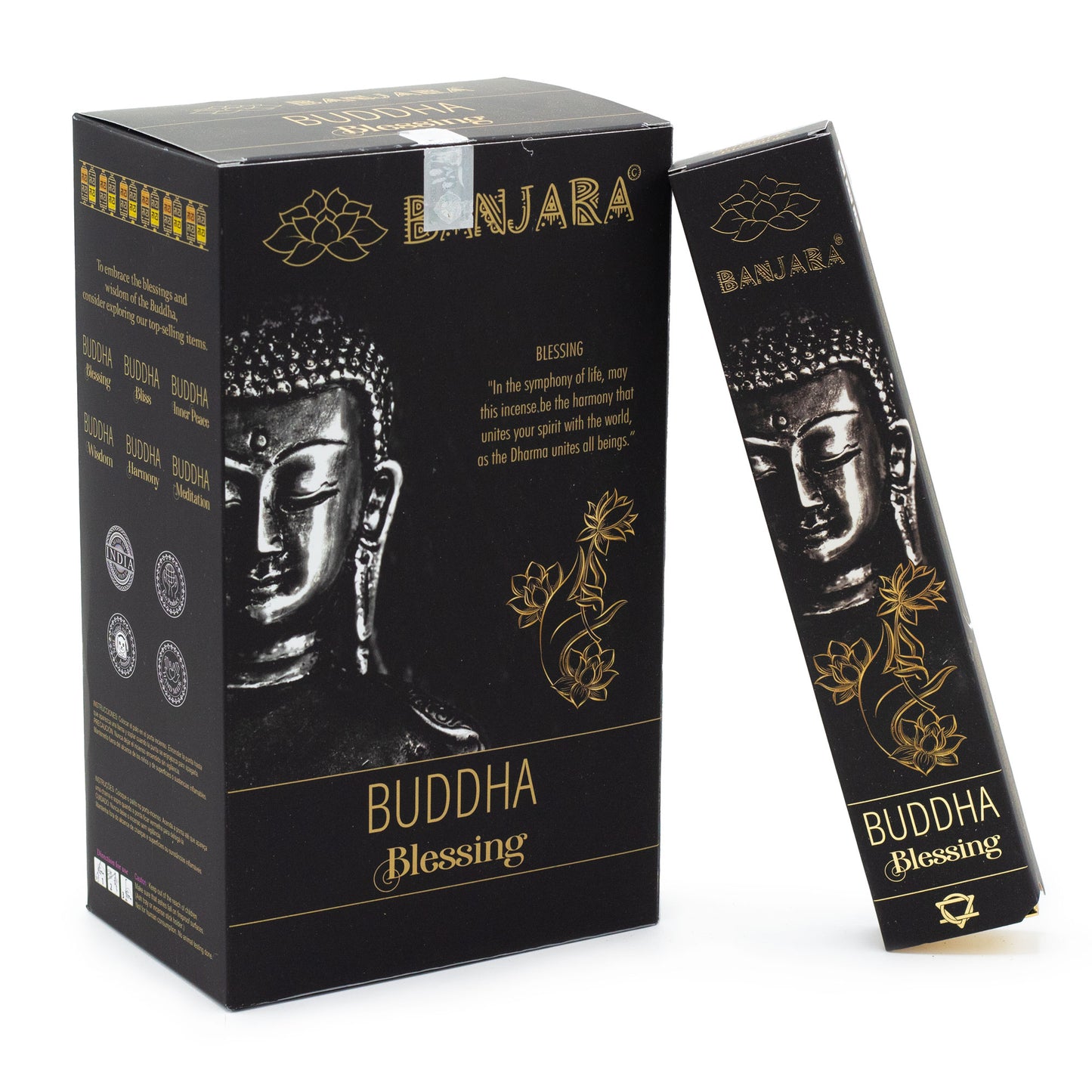 Banjara Buddha Räucherstäbchen - Segen