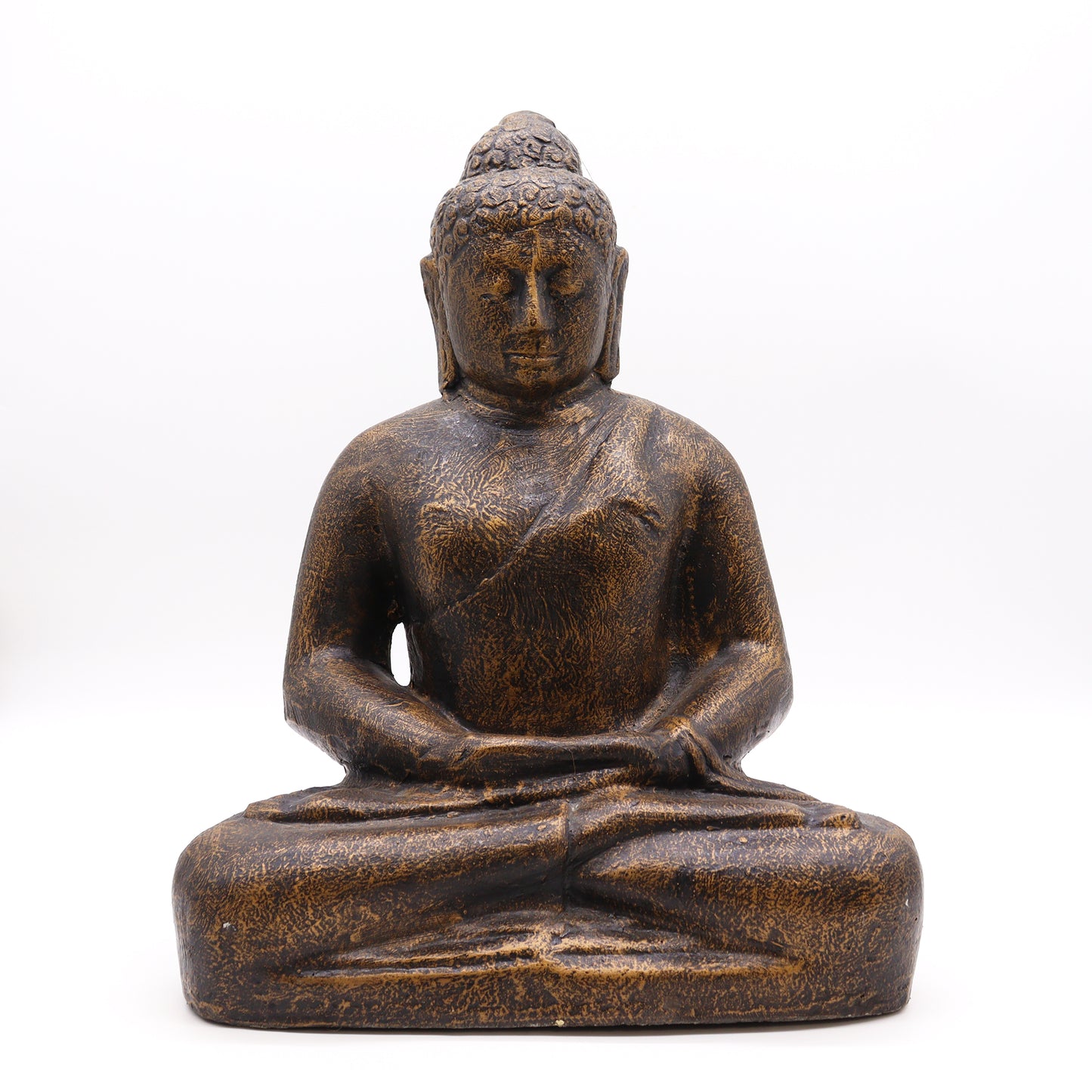 Medium Buddha Classic Antique Gold – 0.5 m